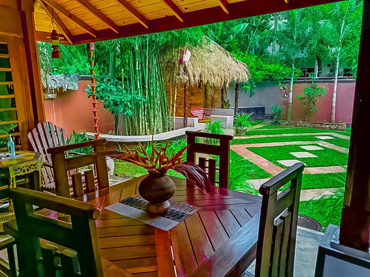 Thara Cabana Bentota Bagian luar foto