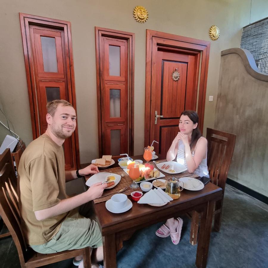Thara Cabana Bentota Bagian luar foto