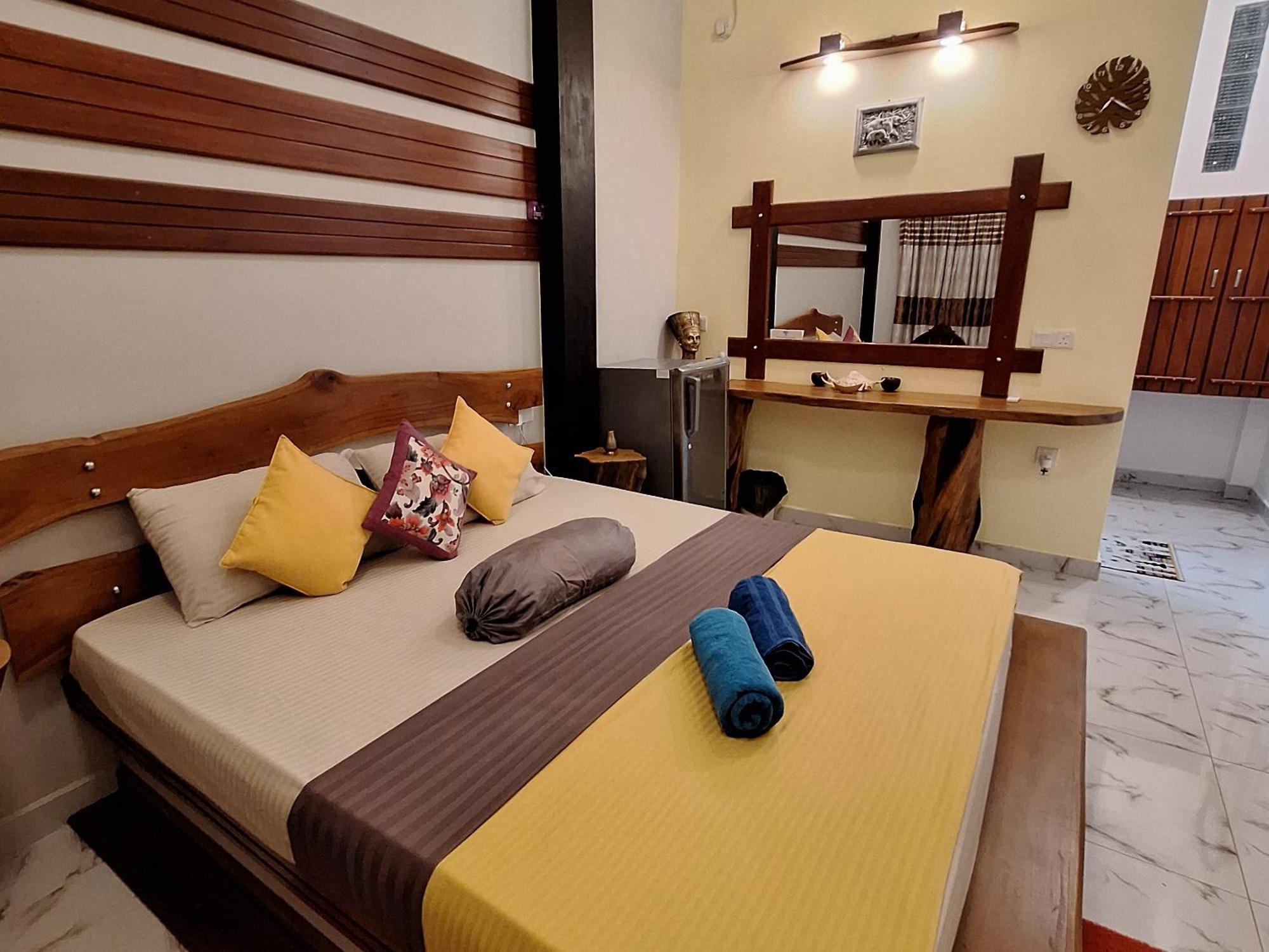 Thara Cabana Bentota Bagian luar foto