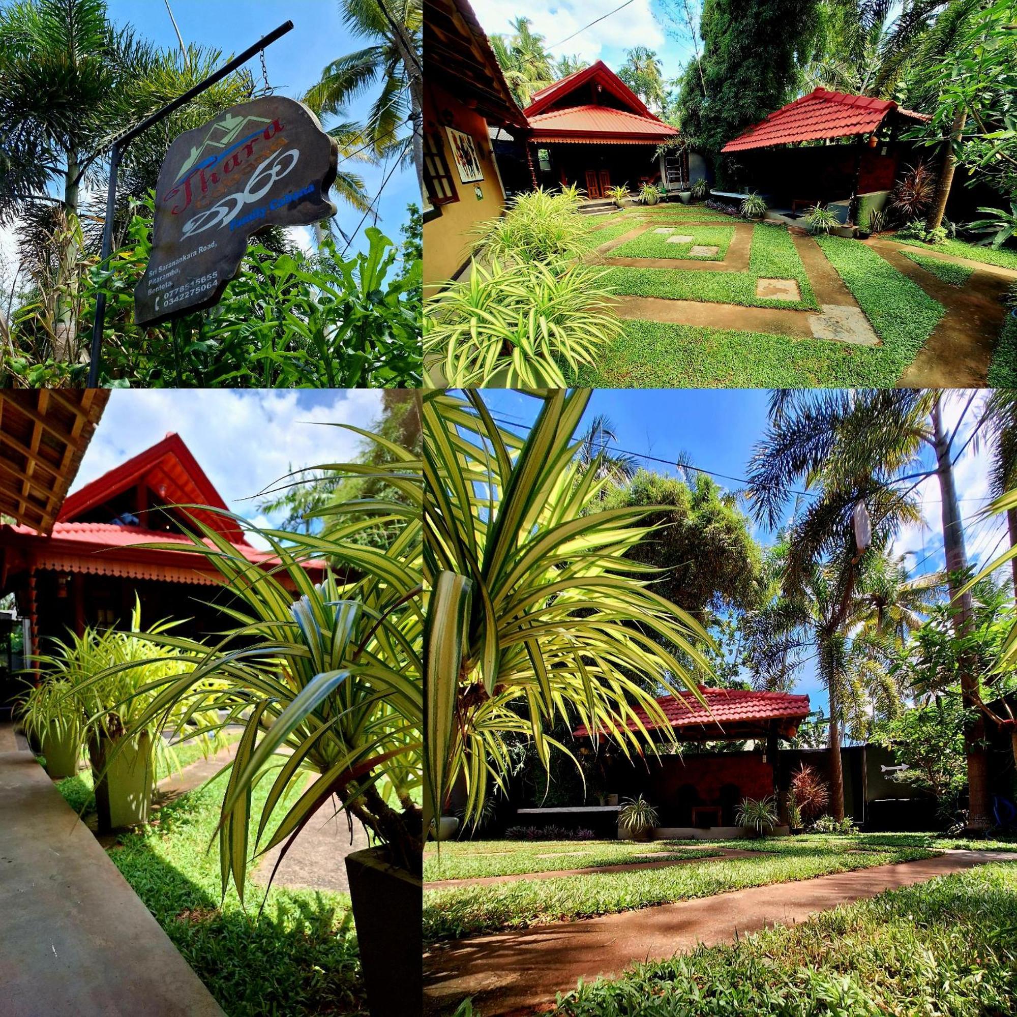 Thara Cabana Bentota Bagian luar foto