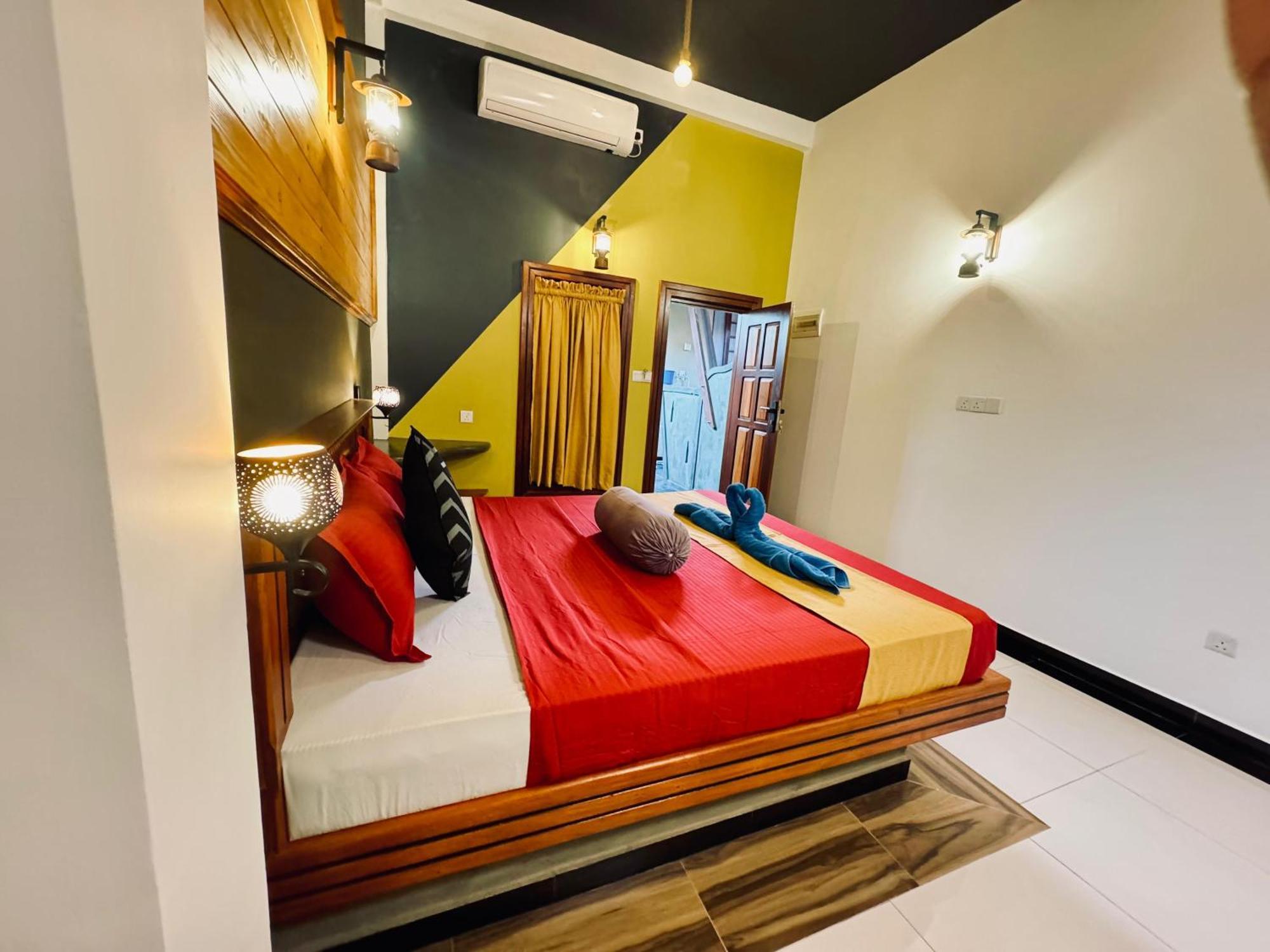 Thara Cabana Bentota Bagian luar foto