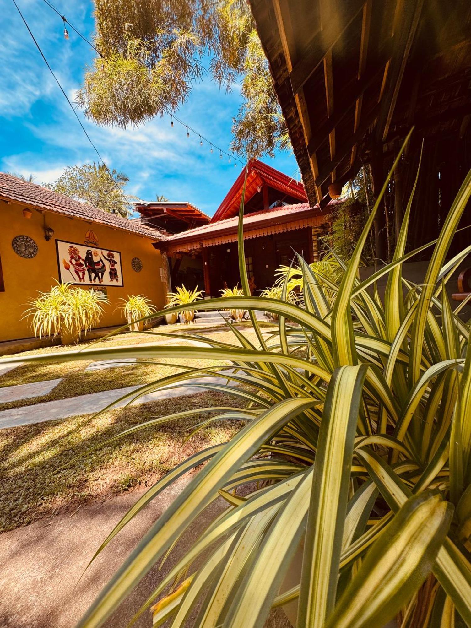 Thara Cabana Bentota Bagian luar foto