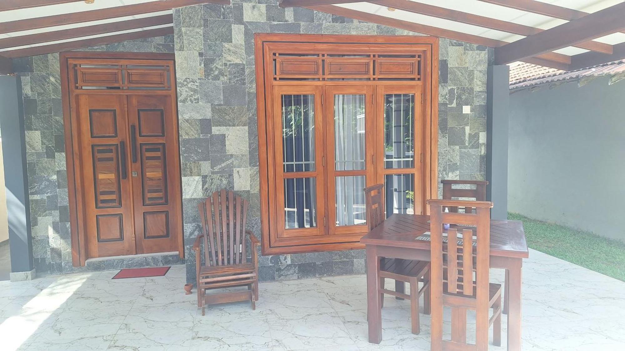 Thara Cabana Bentota Bagian luar foto