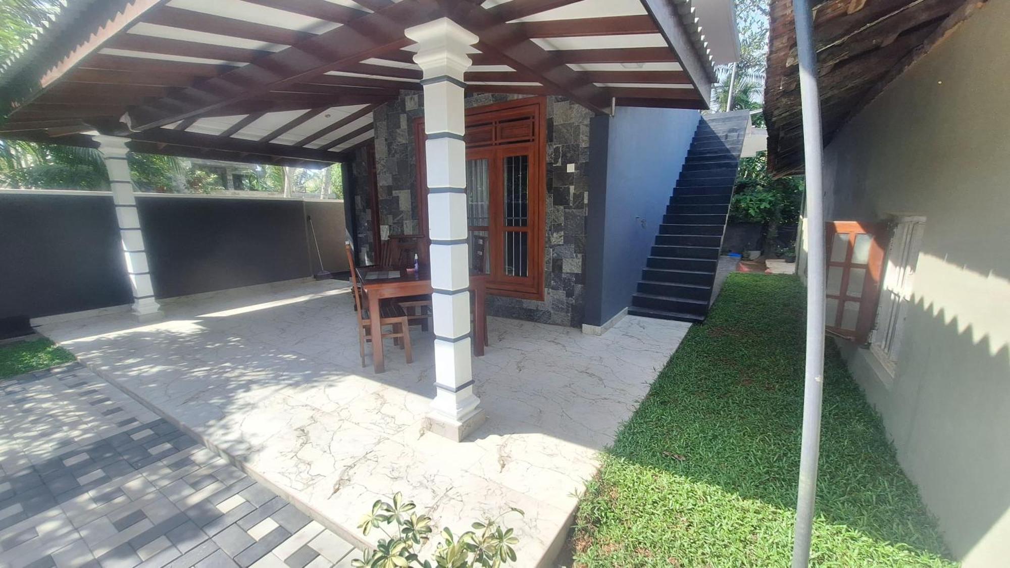 Thara Cabana Bentota Bagian luar foto