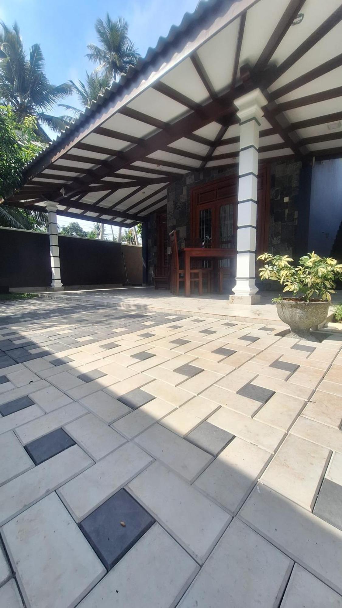 Thara Cabana Bentota Bagian luar foto