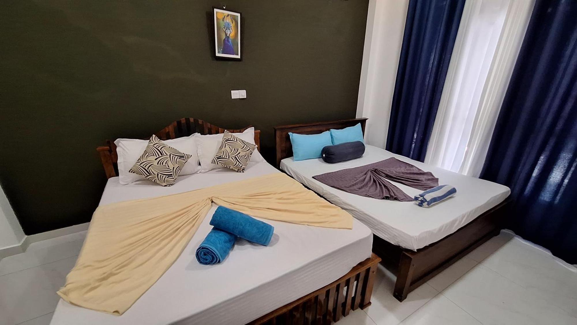 Thara Cabana Bentota Bagian luar foto