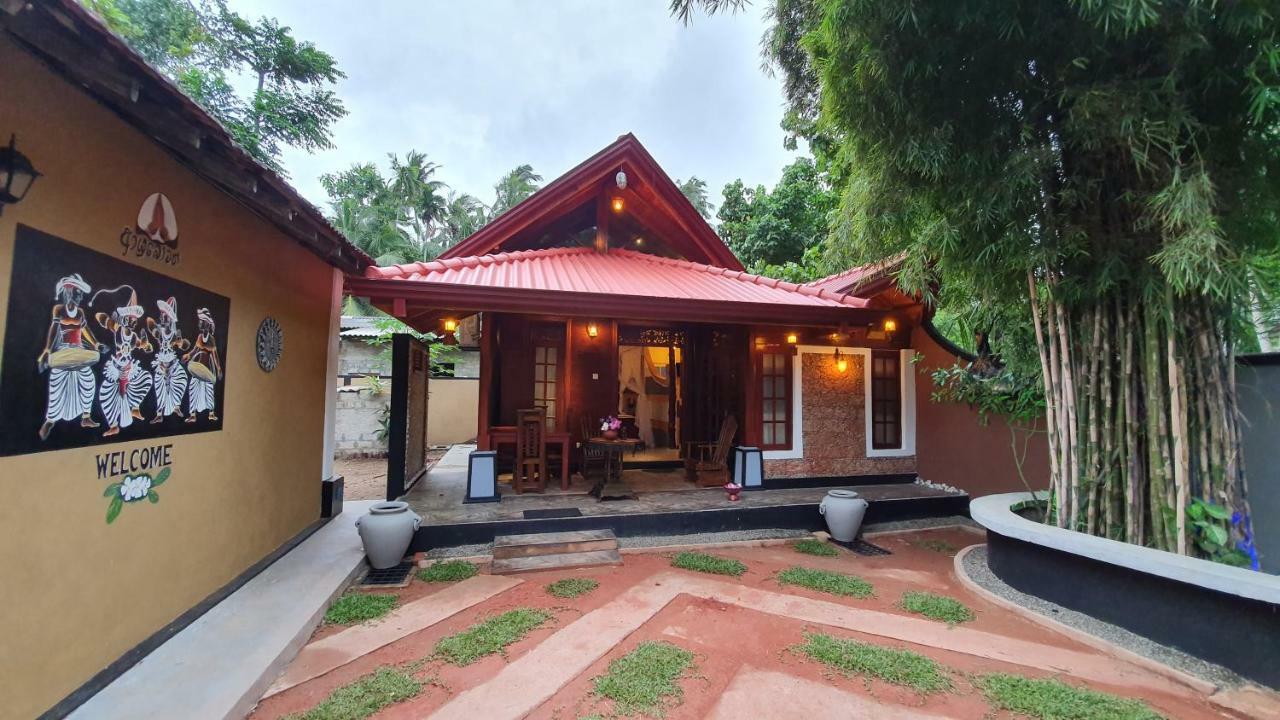 Thara Cabana Bentota Bagian luar foto