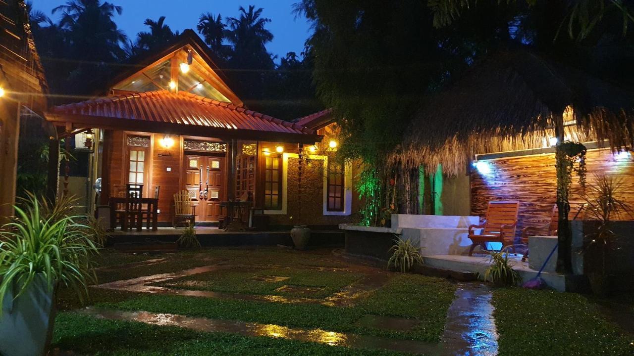 Thara Cabana Bentota Bagian luar foto