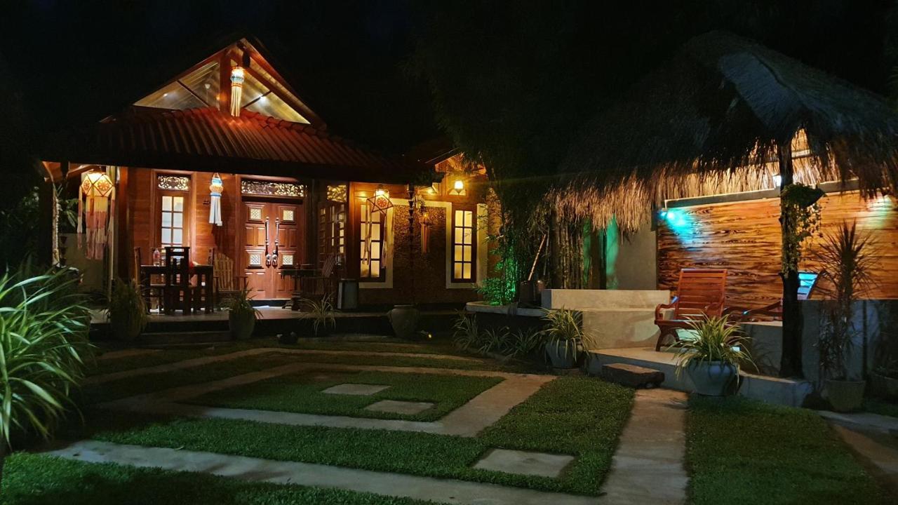 Thara Cabana Bentota Bagian luar foto